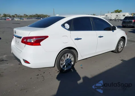 2019 Nissan Sentra Sv from USA, damaged, VIN 3N1AB7APXKL611388